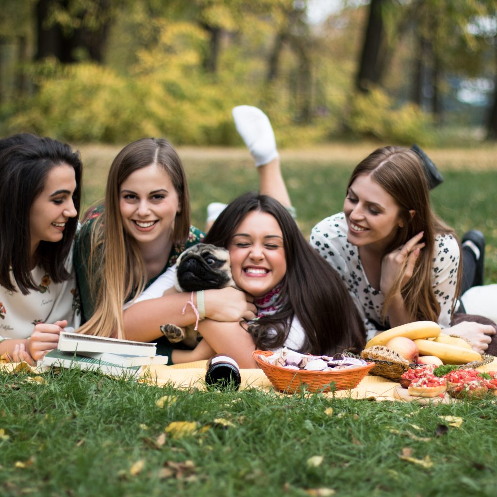 Picnic with Pug