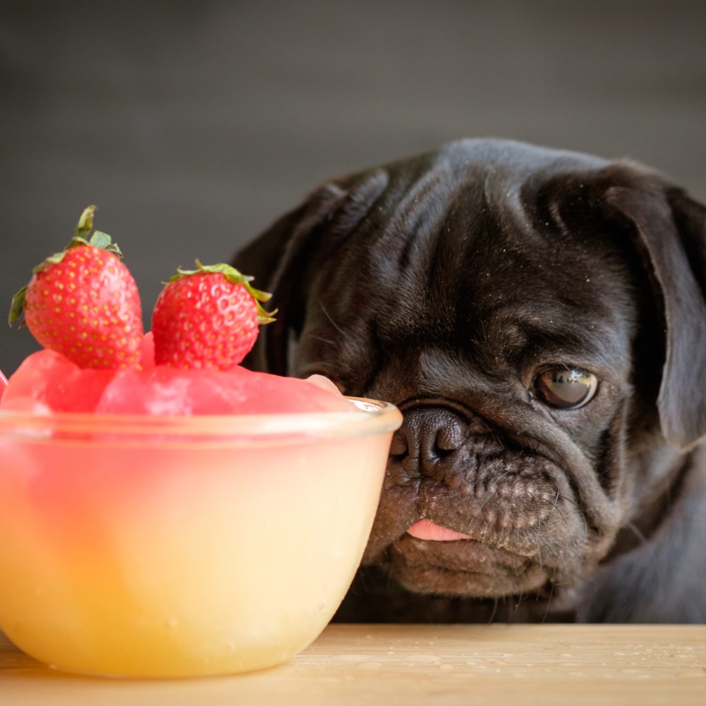 Strawberry Bowl